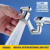 Universal Rotating Faucet